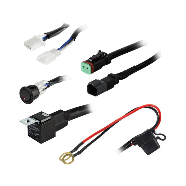 HEISE 1 Lamp DR Wiring Harness Switch Kit [HE-SLWH1] - Houseboatparts.com