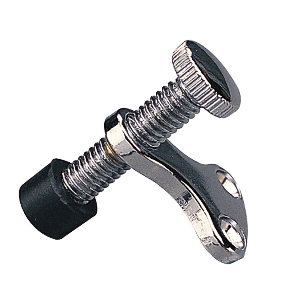 Sea-Dog Chrome Plated Brass Window Anti-Rattle Window Stop [322210-1] - Houseboatparts.com