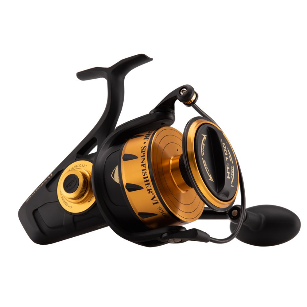 PENN Spinfisher VI 9500 Spinning Reel [1481267] - Houseboatparts.com