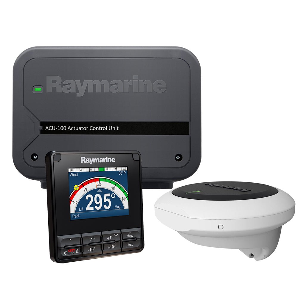 Raymarine EV-100 Wheel Pilot w/p70s Controller Corepack Only - No Drive Unit [T70281] - Houseboatparts.com
