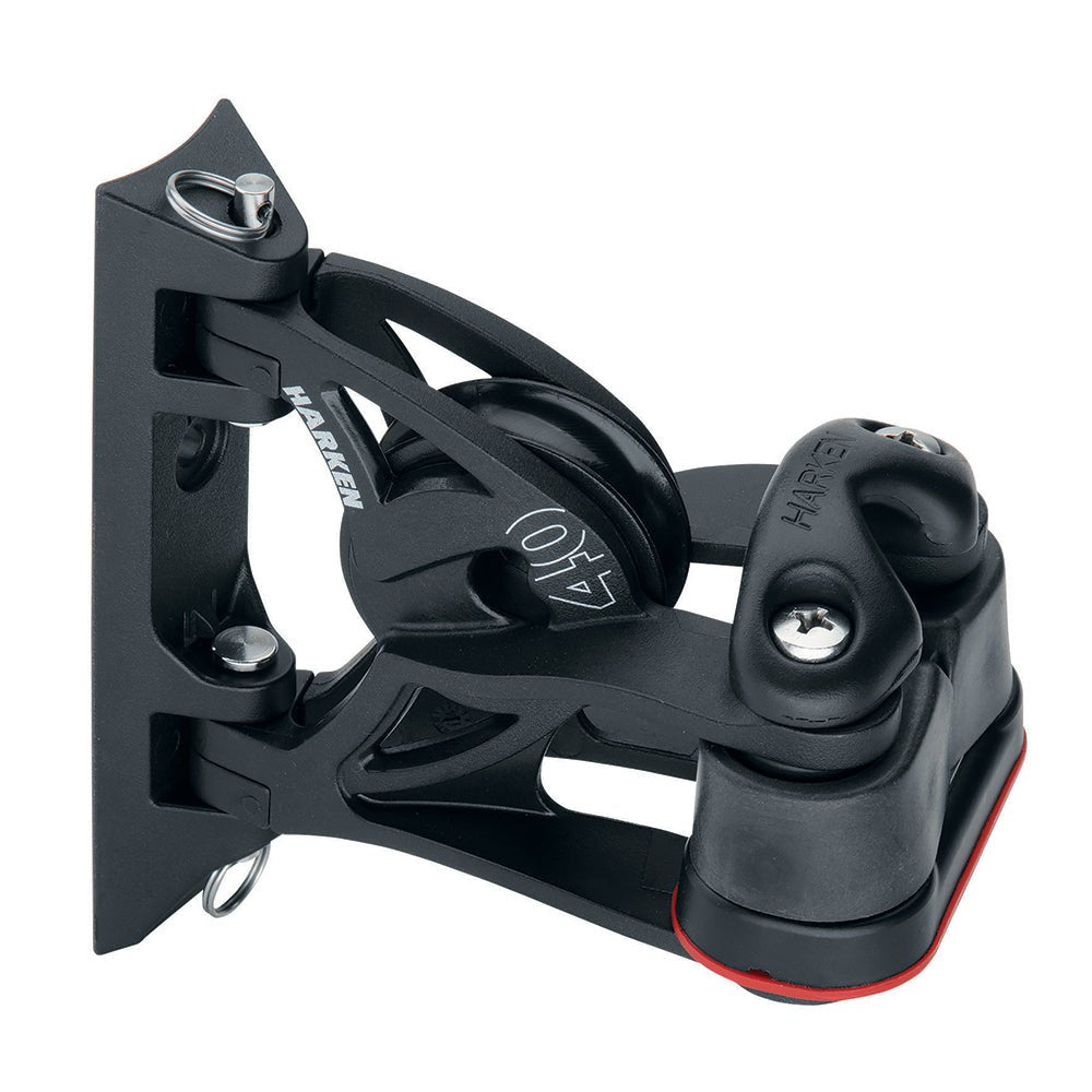 Harken 40mm Pivoting Lead Block - Carbo-Cam Cleat [2157] - Houseboatparts.com