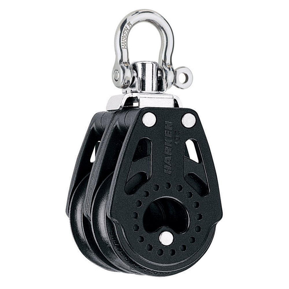 Harken 40mm Carbo Air Double Swivel Block [2638] - Houseboatparts.com