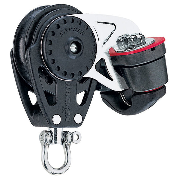 Harken 40mm Carbo Air Block w/Cam Cleat [2645] - Houseboatparts.com