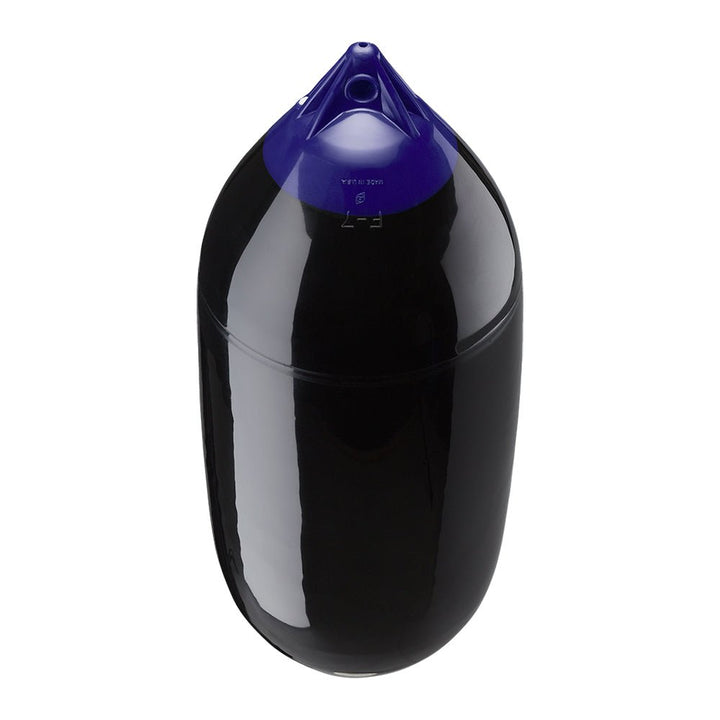 Polyform F-7 Twin Eye Fender 15" x 41" - Black [F-7-BLACK] - Houseboatparts.com
