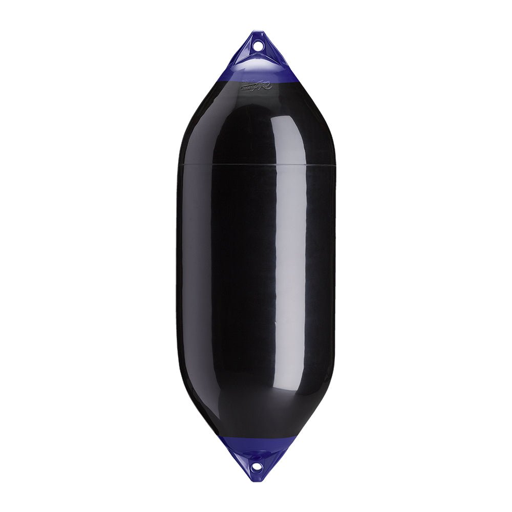 Polyform F - 10 Twin Eye Fender 18" x 50" - Black [F - 10 BLACK] - Houseboatparts.com