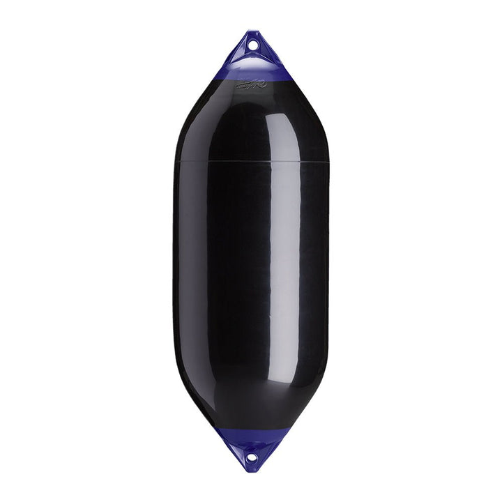 Polyform F - 10 Twin Eye Fender 18" x 50" - Black [F - 10 BLACK] - Houseboatparts.com