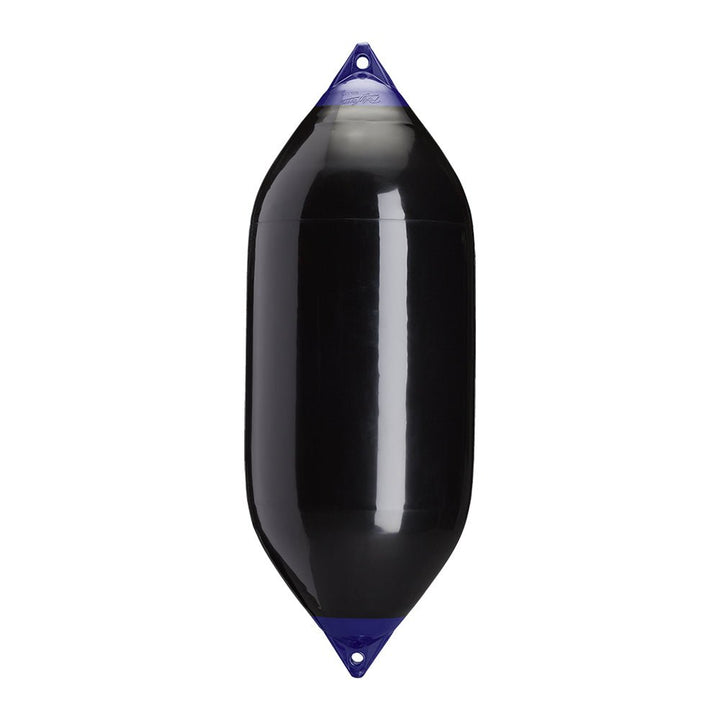 Polyform F-11 Twin Eye Fender 21.2" x 57.5" - Black [F-11-BLACK] - Houseboatparts.com