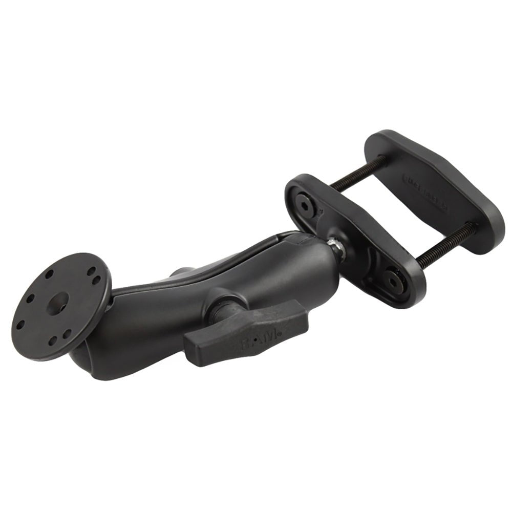 RAM Mount Square Post Clamp Mount f/Posts Up to 2.5" Wide [RAM-101U-247-25] - Houseboatparts.com