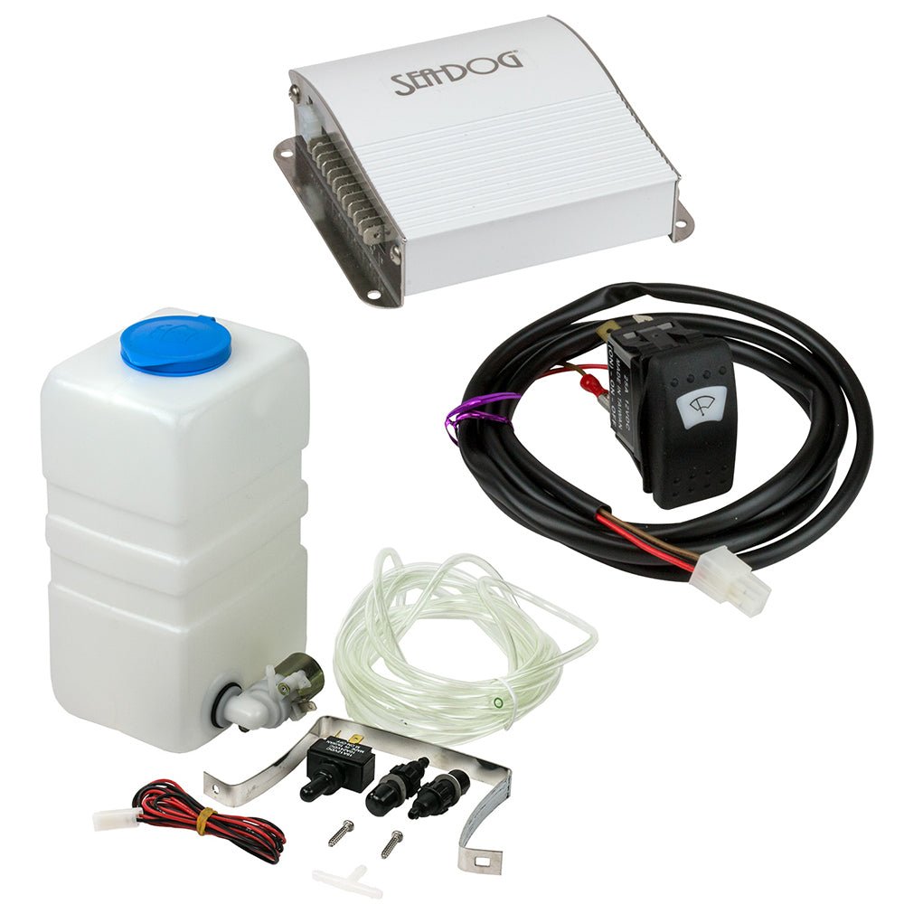 Sea-Dog Synchronized Wiper Control Windshield Washer Kit [414800-3-414900-3] - Houseboatparts.com