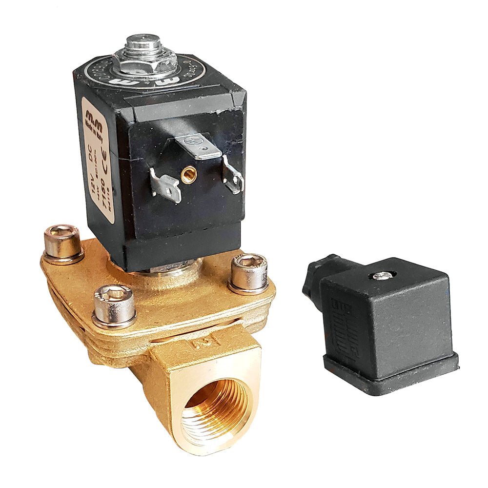 Albin Group Solenoid Valve - 12V [07-66-035] - Houseboatparts.com