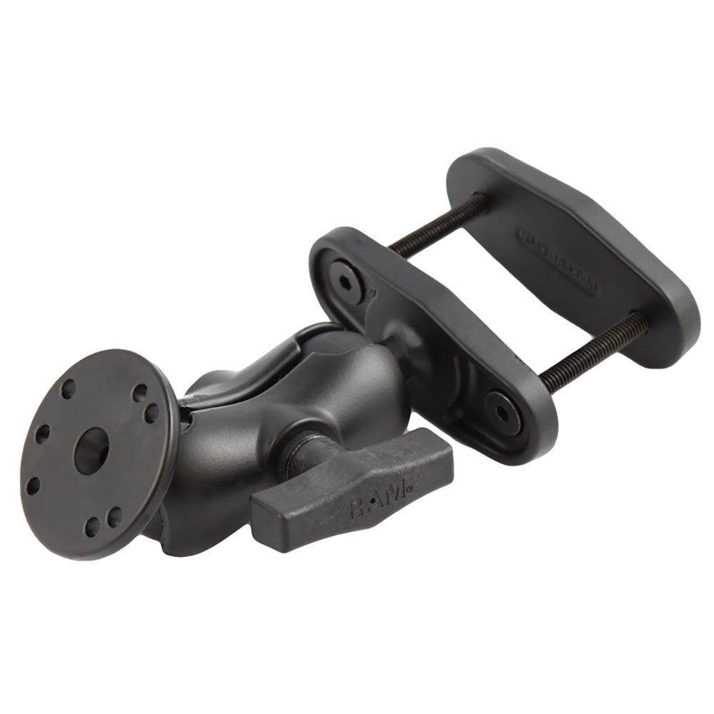 RAM Mount RAM Square Post Clamp Mount f/Posts Up To 2.5" Wide [RAM-101U-B-247-25] - Houseboatparts.com
