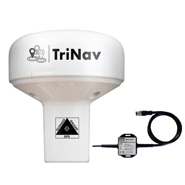 Digital Yacht GPS160 TriNav Sensor w/iKonvert NMEA 2000 Interface Bundle [ZDIGGPS160N2K] - Houseboatparts.com
