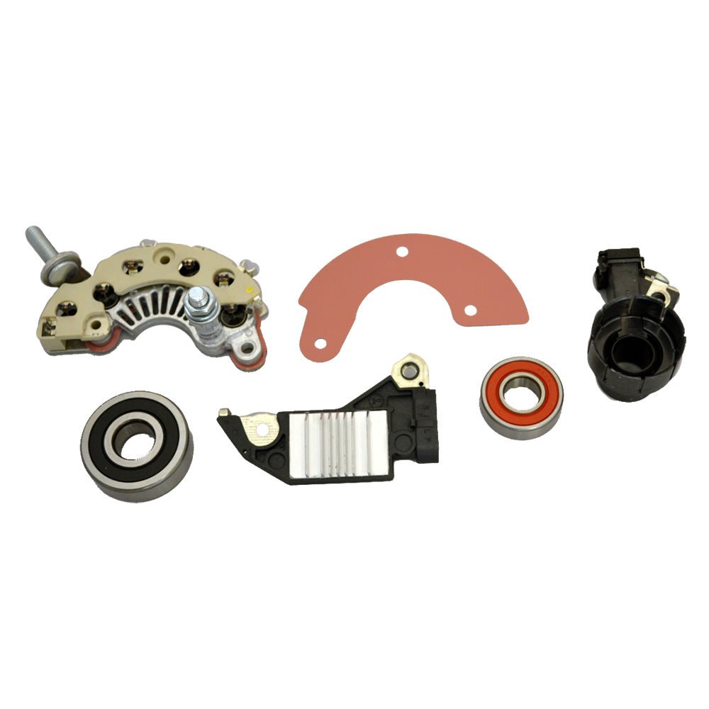 Balmar Offshore Repair Kit 60 Series 12V w/Bearings, Brushes, Regulator/Rectifier [7060] - Houseboatparts.com