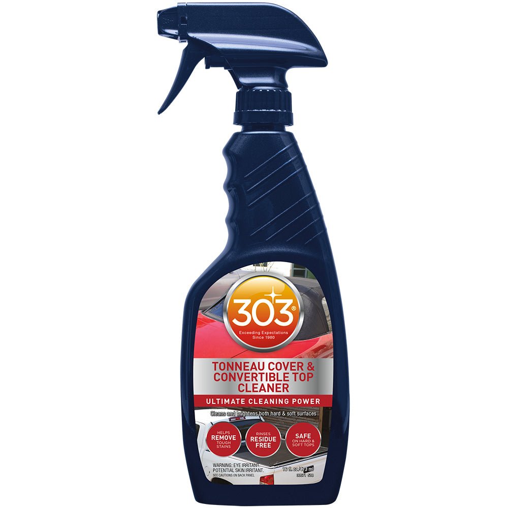 303 Automobile Tonneau Cover Convertible Top Cleaner - 16oz [30571] - Houseboatparts.com