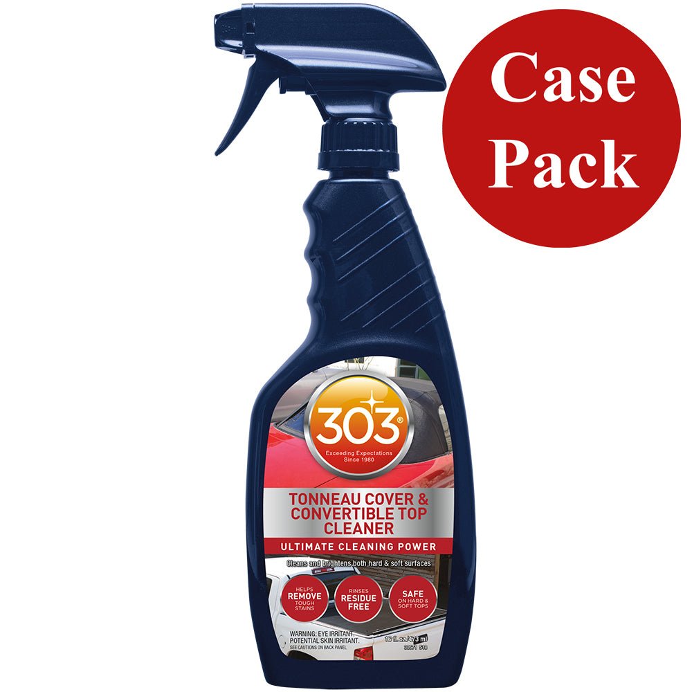 303 Automobile Tonneau Cover Convertible Top Cleaner - 16oz *Case of 6* [30571CASE] - Houseboatparts.com