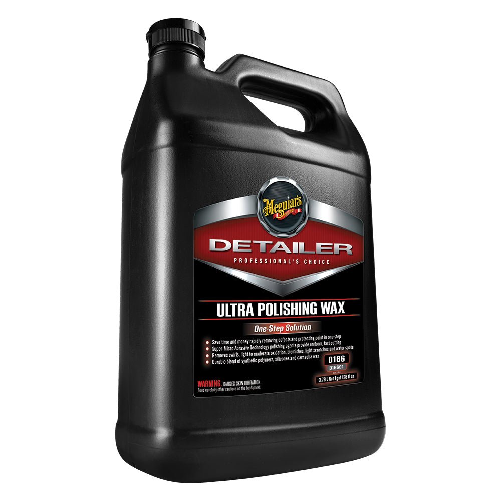 Meguiars Ultra Polishing Wax - 1 Gallon [D16601] - Houseboatparts.com