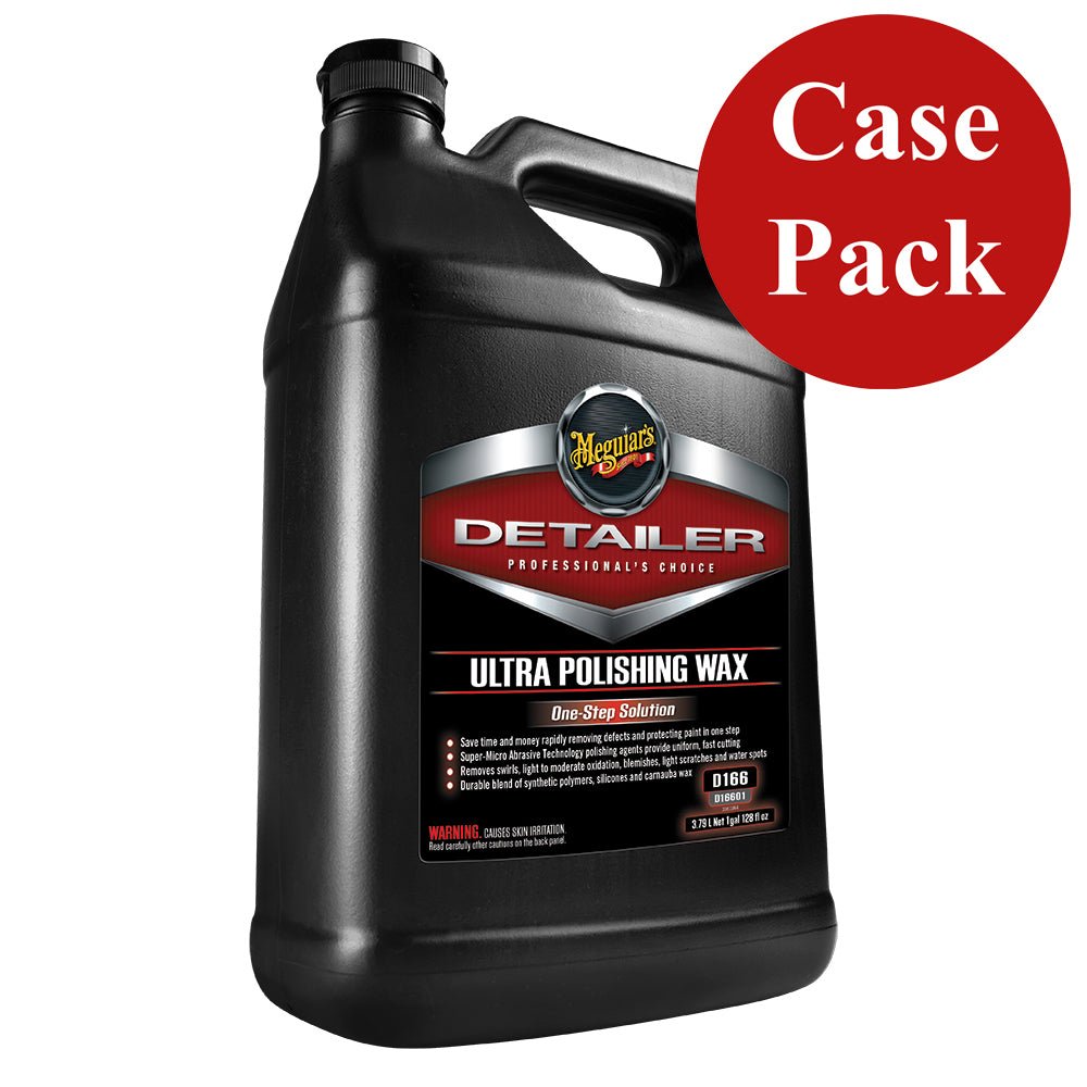 Meguiars Ultra Polishing Wax - 1 Gallon *Case of 4* [D16601CASE] - Houseboatparts.com