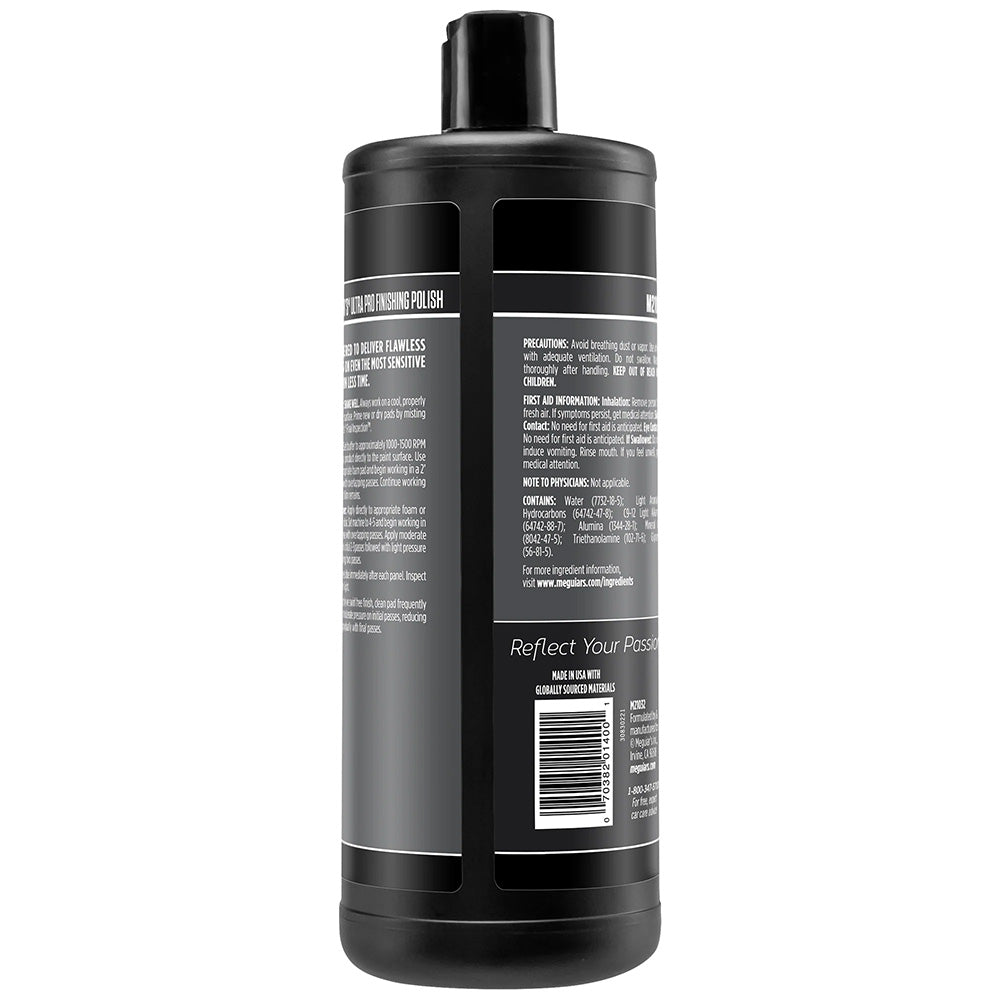 Meguiars Ultra Pro Finishing Polish - 32oz *Case of 6* [M21032CASE] - Houseboatparts.com