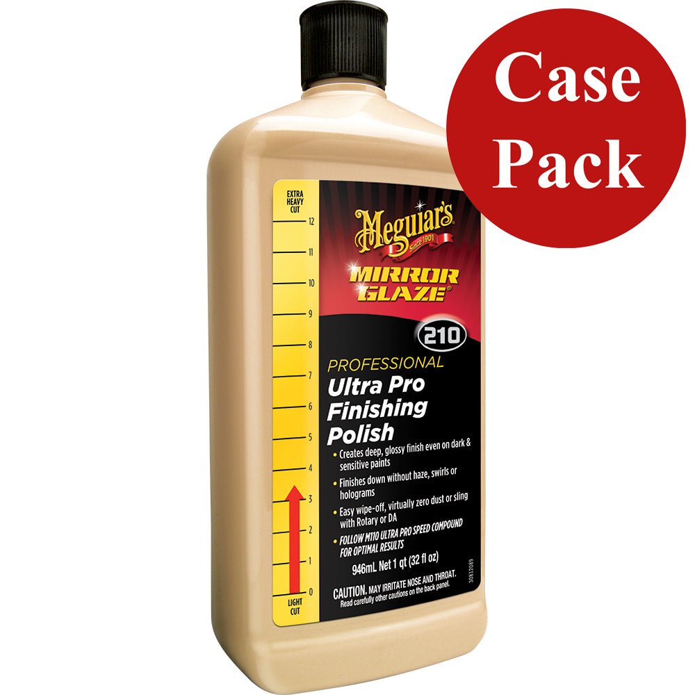 Meguiars Ultra Pro Finishing Polish - 32oz *Case of 6* [M21032CASE] - Houseboatparts.com