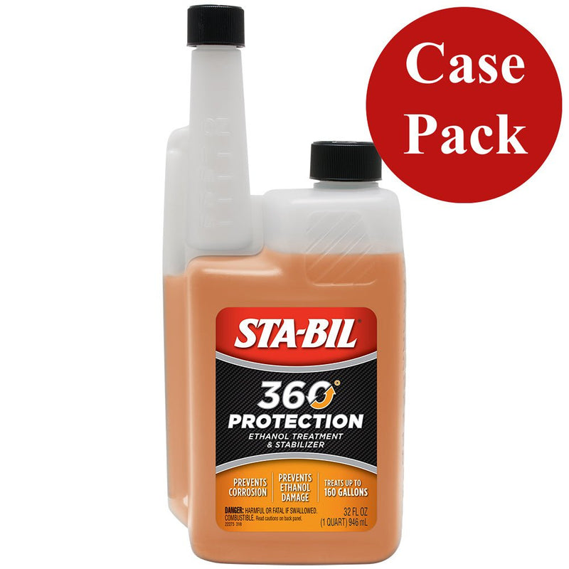 STA-BIL u200b360 Protection - 32oz *Case of 6* [22275CASE] - Houseboatparts.com