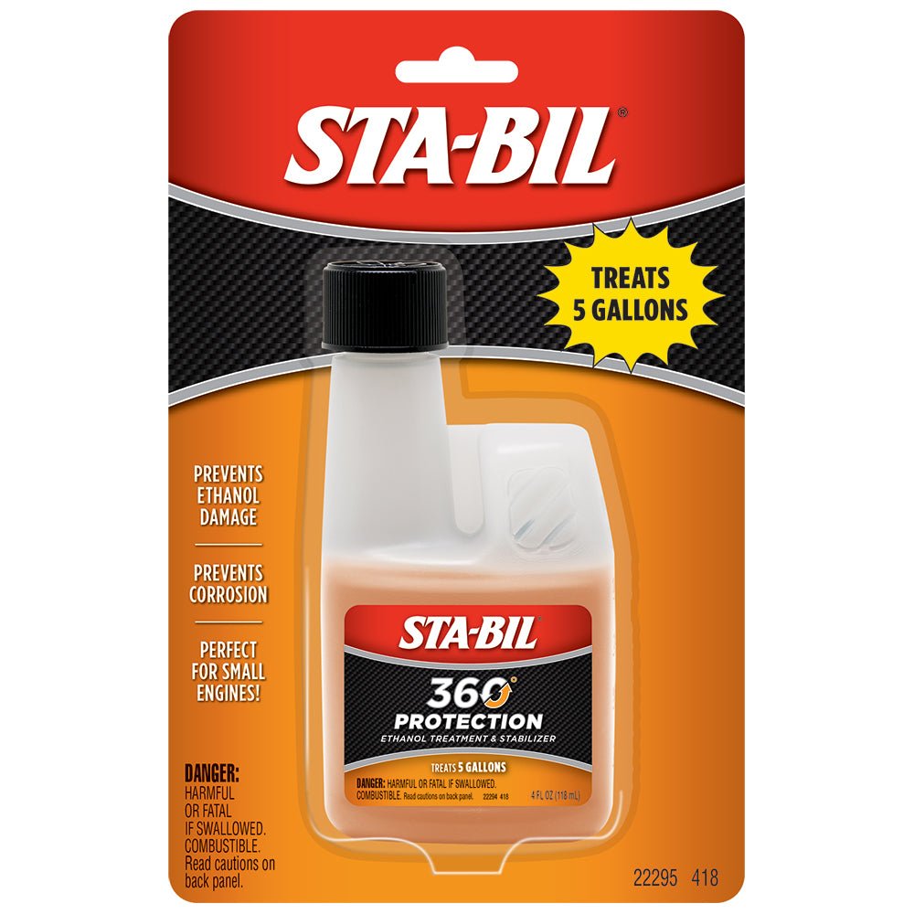 STA-BIL 360 Protection - Small Engine - 4oz [22295] - Houseboatparts.com