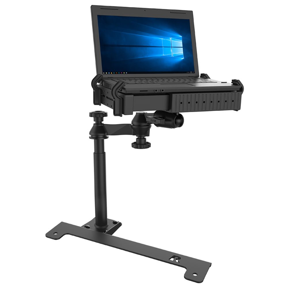 RAM Mount RAM No-Drill Laptop Mount f/19-21 Chevy Silverado 1500 GMC 1500 [RAM-VB-203-SW1] - Houseboatparts.com