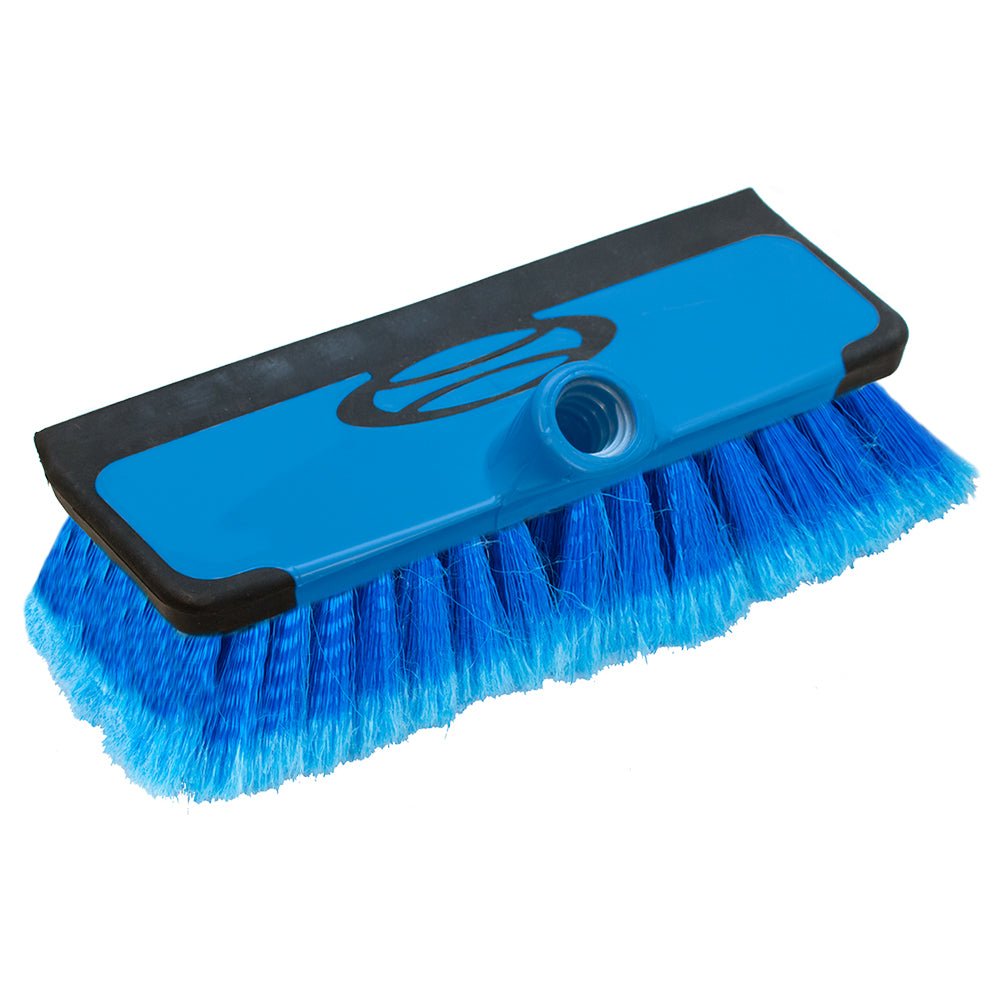 Sea-Dog Boat Hook Combination Soft Bristle Brush Squeegee [491075-1] - Houseboatparts.com