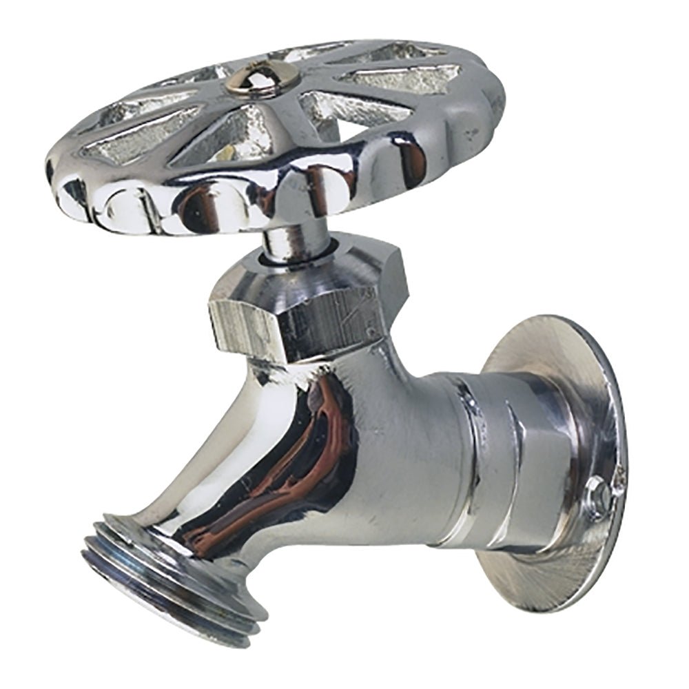 Sea-Dog Washdown Faucet - Chrome Plated Brass [512220-1] - Houseboatparts.com