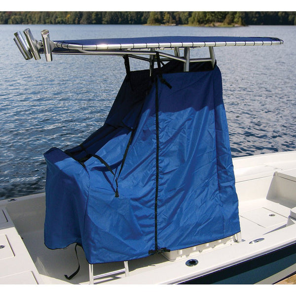 Taylor Made Universal T-Top Center Console Cover - Blue [67852OB] - Houseboatparts.com
