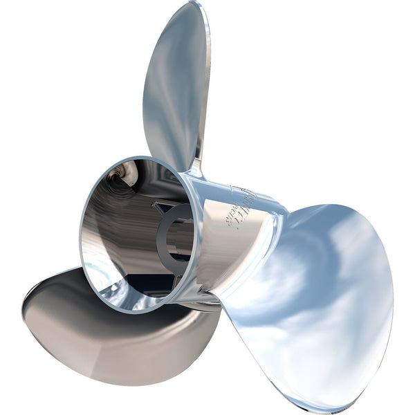 Turning Point Express Mach3 - Left Hand - Stainless Steel Propeller - EX-1415-L - 3-Blade - 15" x 15 Pitch [31501522] - Houseboatparts.com