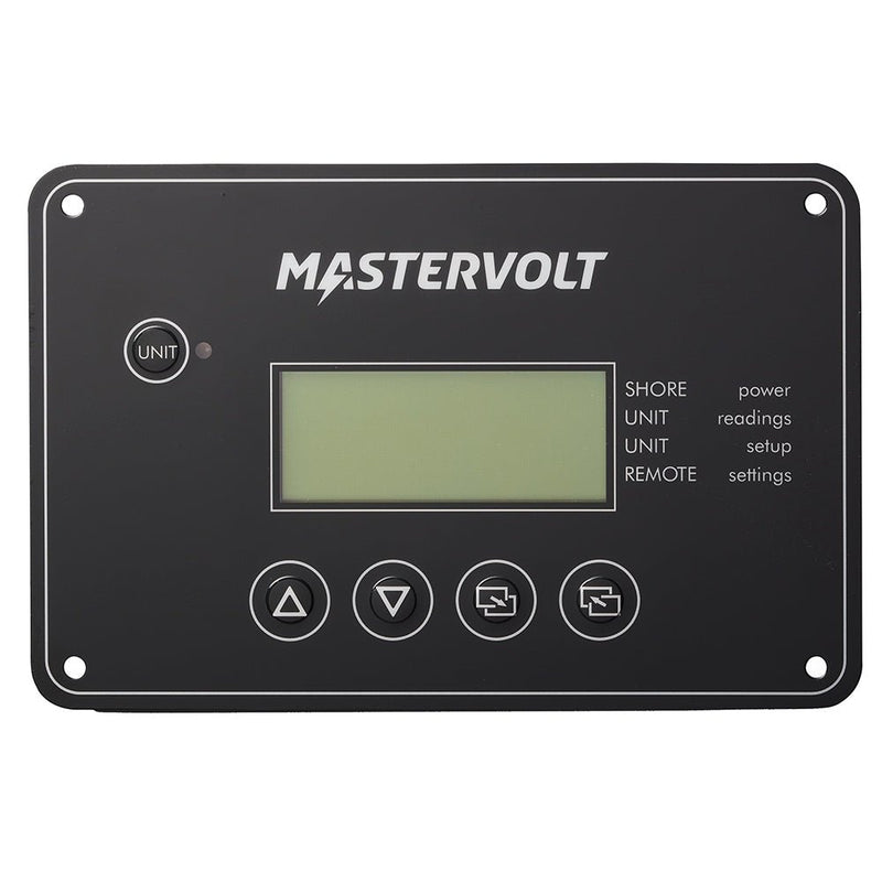 Mastervolt PowerCombi Remote Control Panel [77010700] - Houseboatparts.com