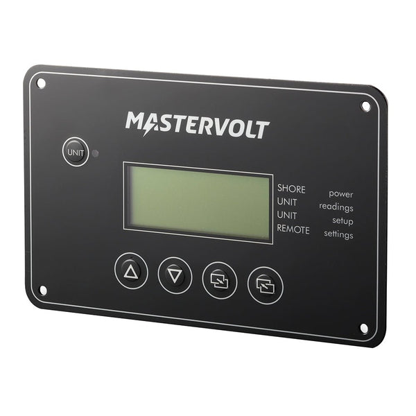 Mastervolt PowerCombi Remote Control Panel [77010700] - Houseboatparts.com