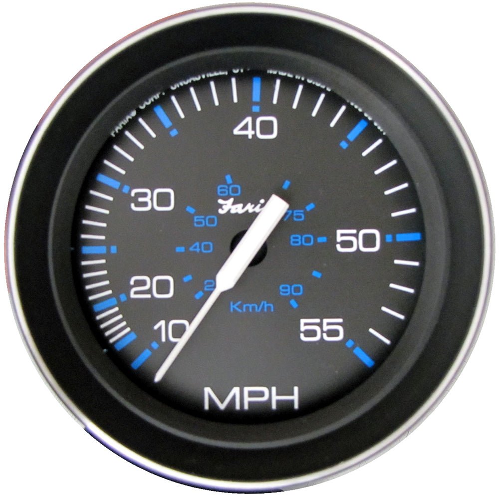 Faria Coral 4" Speedometer (55 MPH) (Pitot) [33009] - Houseboatparts.com