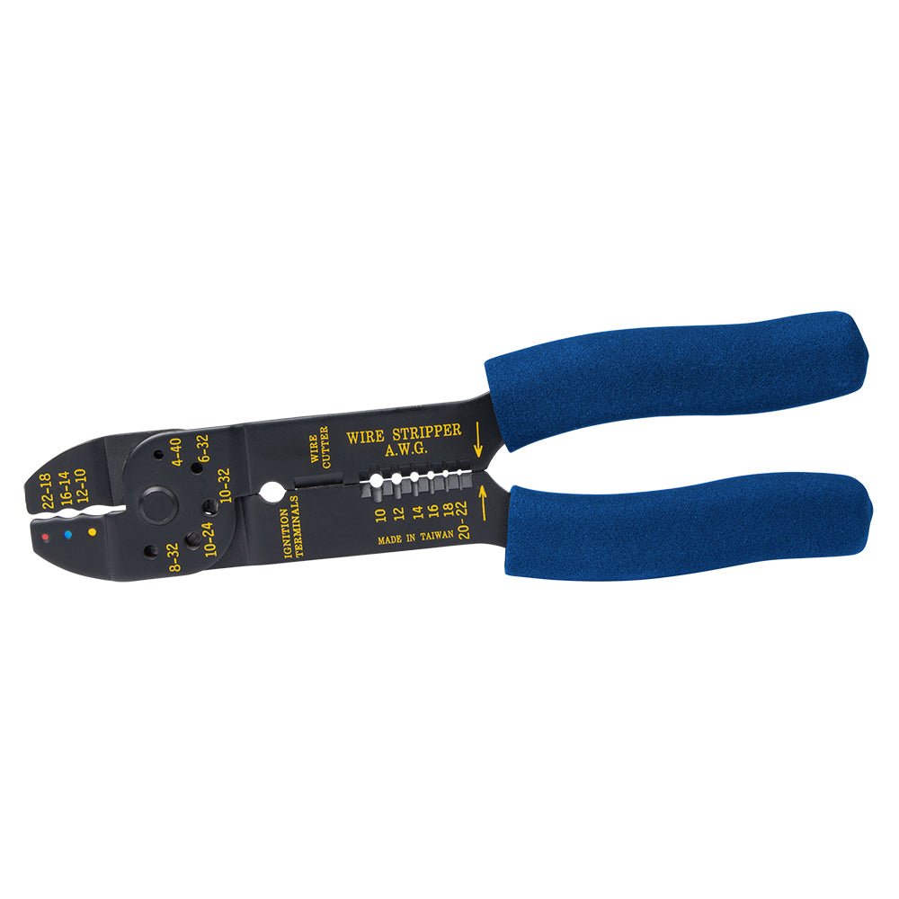 Ancor Cut/Strip/Crimp Multi Tool - 22-10 AWG [702007] - Houseboatparts.com