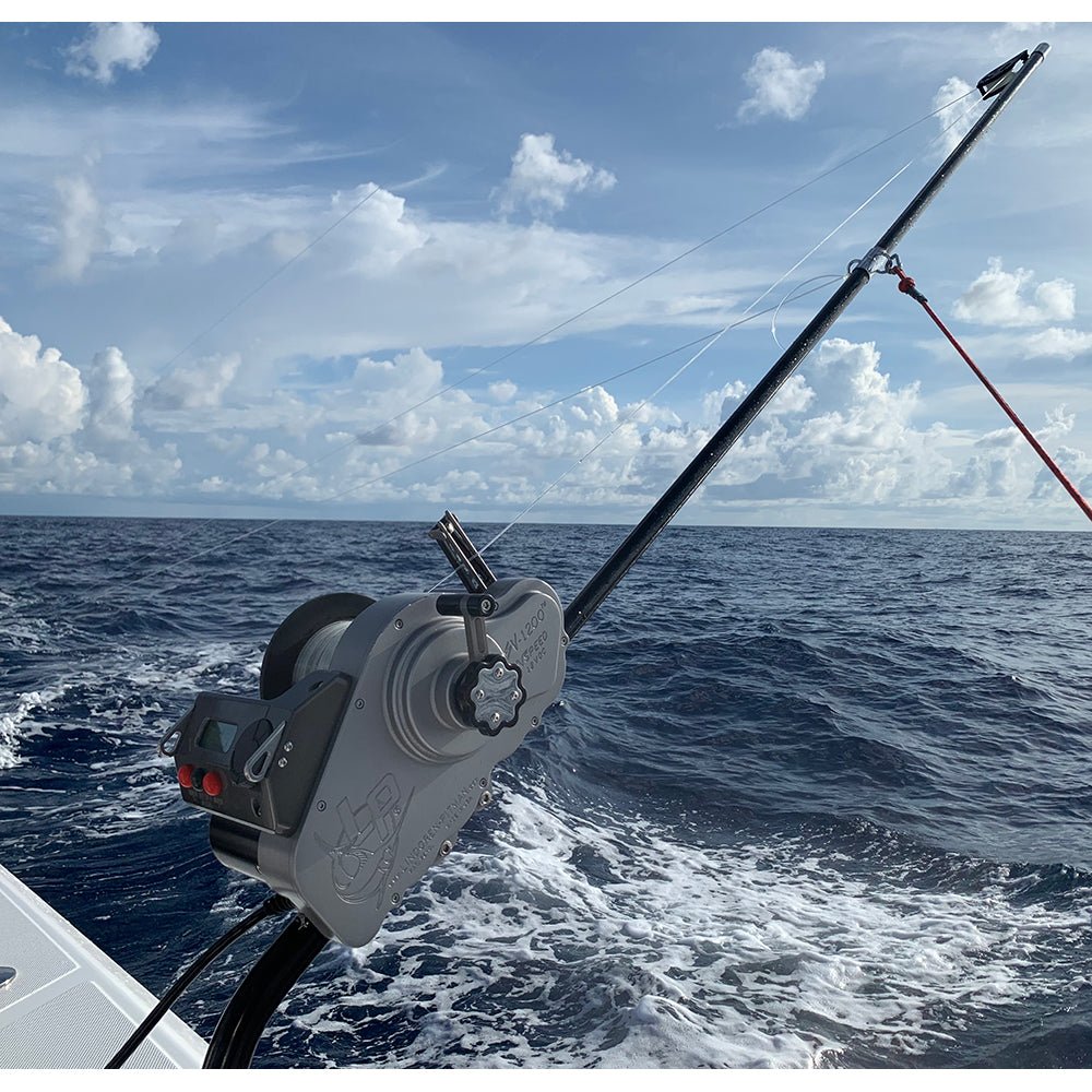 Tigress XD Poseidon Dredge Boom [88443] - Houseboatparts.com