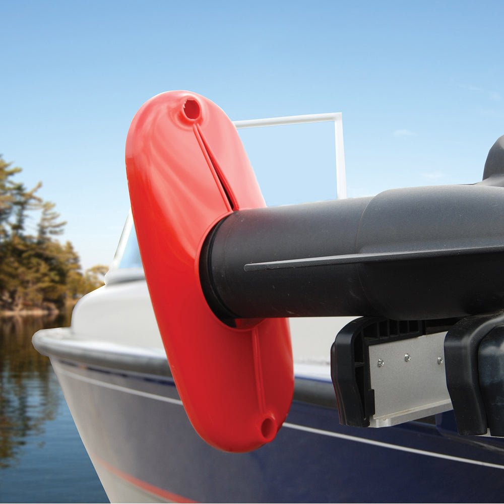 Taylor Made Trolling Motor Propeller Cover - 2-Blade Cover - 12" - Red [255] - Houseboatparts.com