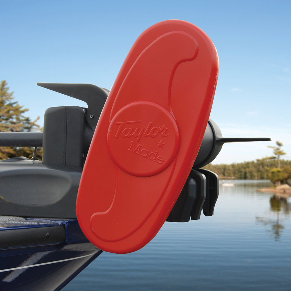 Taylor Made Trolling Motor Propeller Cover - 2-Blade Cover - 12" - Red [255] - Houseboatparts.com