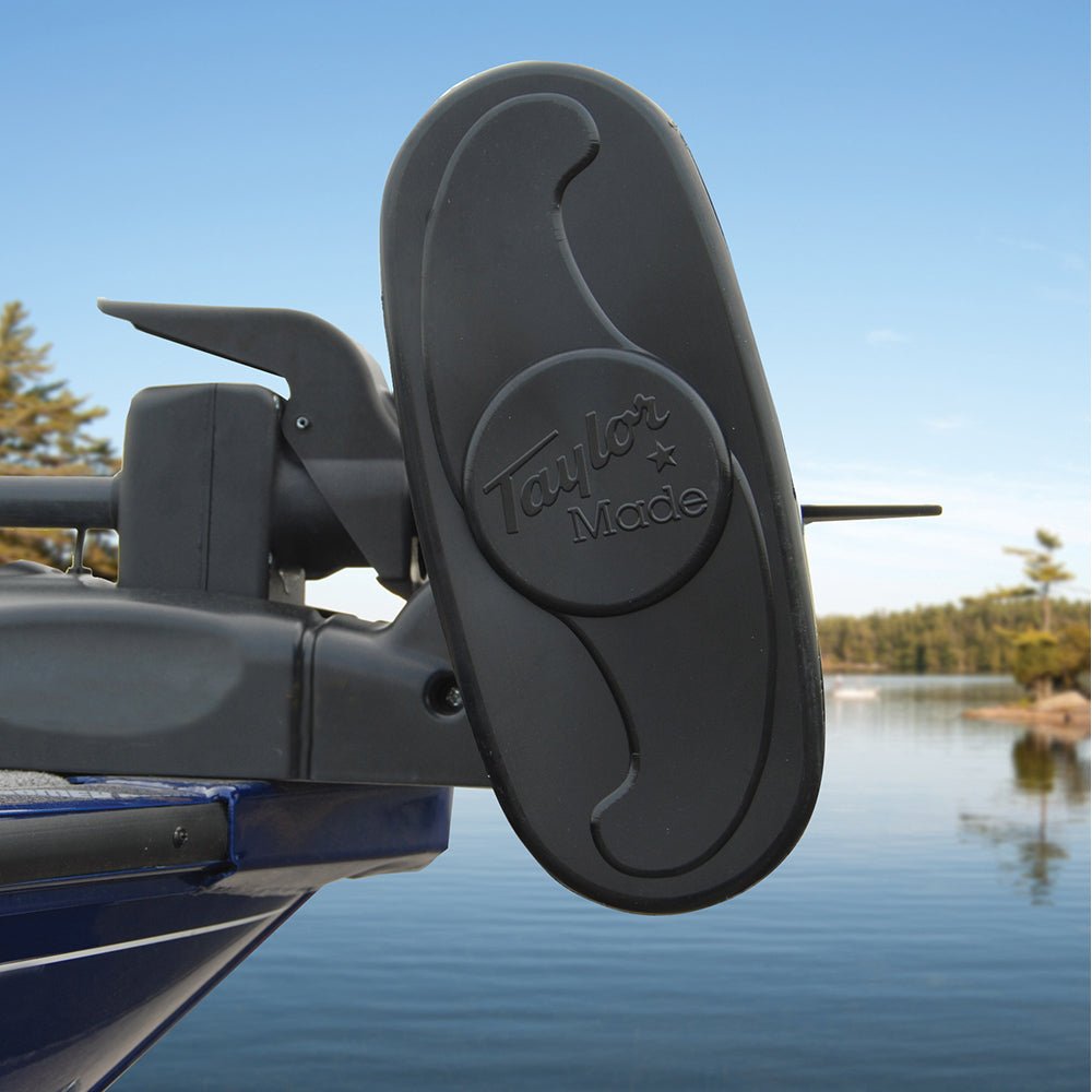 Taylor Made Trolling Motor Propeller Cover- 2-Blade Cover - 12"- Black [257] - Houseboatparts.com