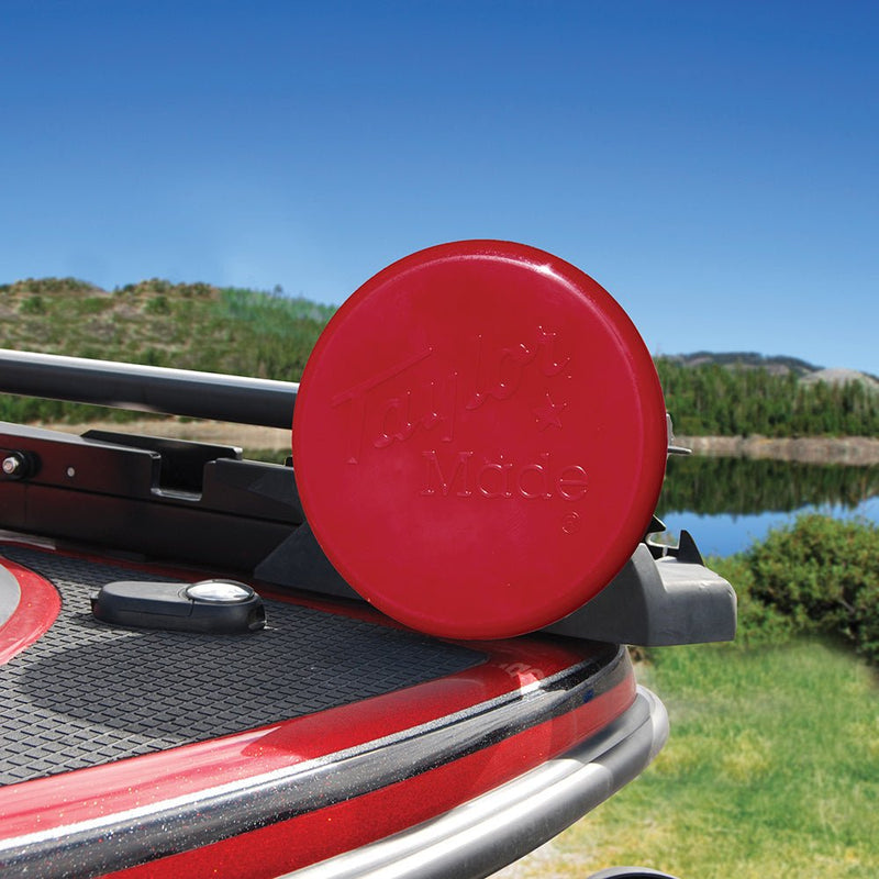 Taylor Made Trolling Motor Propeller Cover- 3-Blade Cover - 10"- Red [355] - Houseboatparts.com