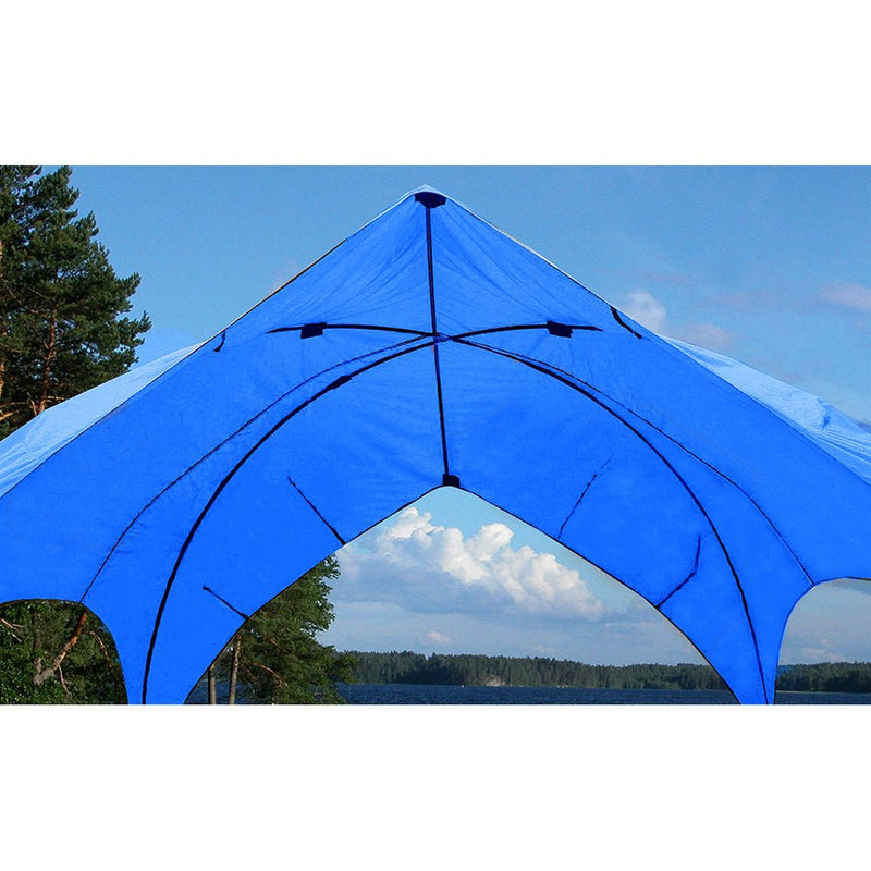 Taylor Made Pontoon Gazebo -Pacific Blue [12003OB] - Houseboatparts.com