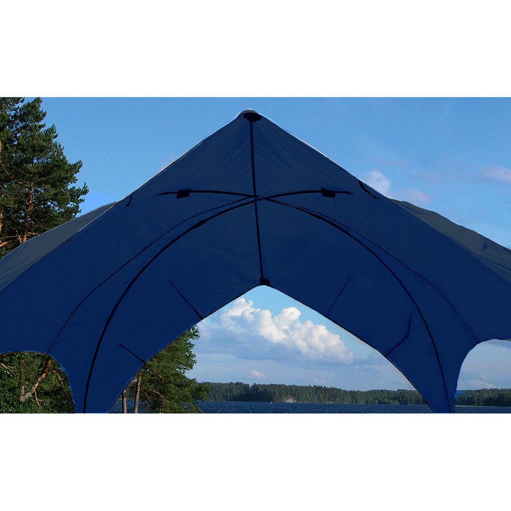 Taylor Made Pontoon Gazebo -Navy [12003ON] - Houseboatparts.com