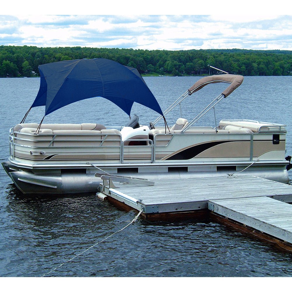 Taylor Made Pontoon Gazebo -Navy [12003ON] - Houseboatparts.com