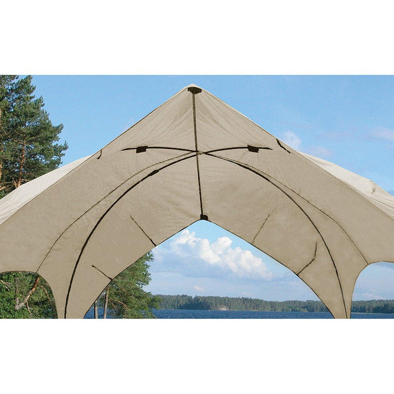 Taylor Made Pontoon Gazebo - Sand [12003OS] - Houseboatparts.com