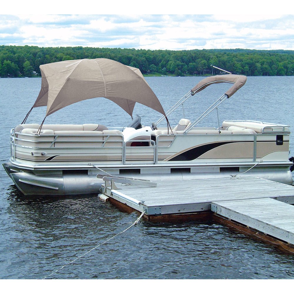 Taylor Made Pontoon Gazebo - Sand [12003OS] - Houseboatparts.com