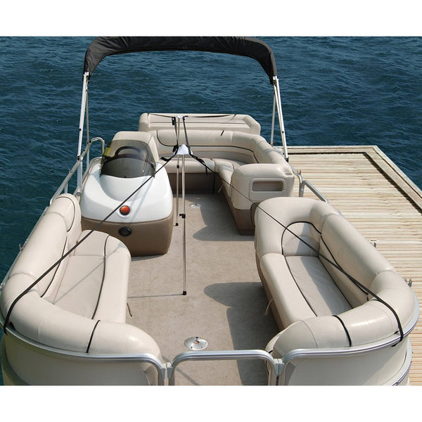 Taylor Made Pontoon Boat Cover Support System [55745] - Houseboatparts.com
