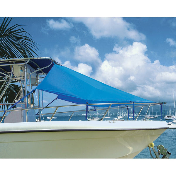 Taylor Made T-Top Bow Shade 6L x 90"W - Pacific Blue [12004OB] - Houseboatparts.com