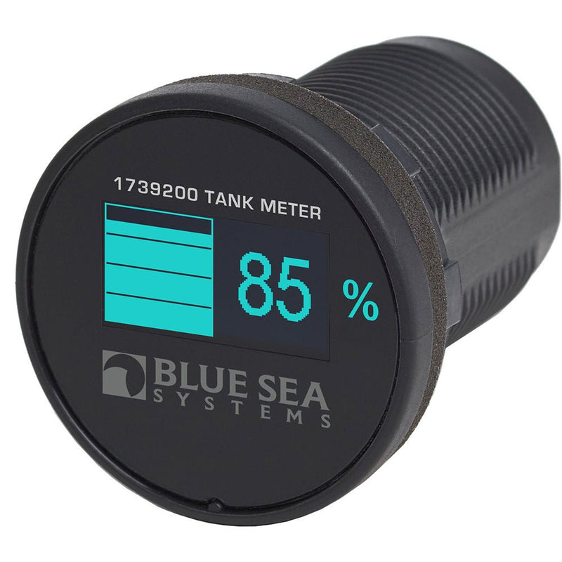 Blue Sea 1739200 Mini OLED Tank Meter - Blue [1739200] - Houseboatparts.com