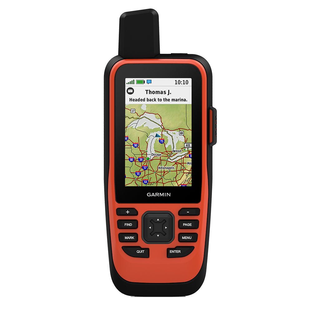 Garmin GPSMAP 86i Handheld GPS w/inReach Worldwide Basemap [010-02236-00] - Houseboatparts.com