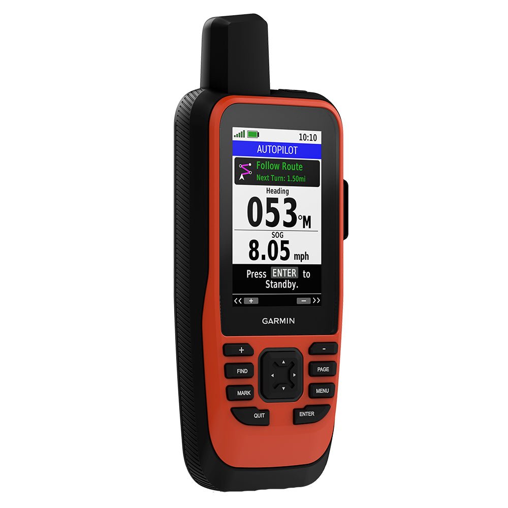 Garmin GPSMAP 86i Handheld GPS w/inReach Worldwide Basemap [010-02236-00] - Houseboatparts.com