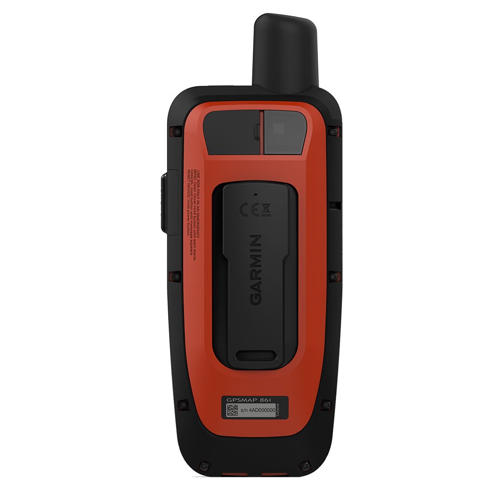 Garmin GPSMAP 86i Handheld GPS w/inReach Worldwide Basemap [010-02236-00] - Houseboatparts.com